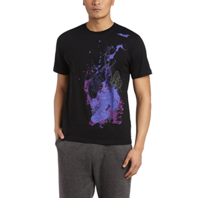 白菜！Avia 男式 圆领短袖T恤 2M01U05270