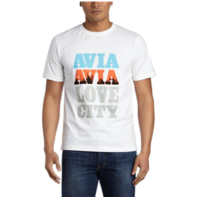 直降！Avia 男式 圆领短袖T恤 2M01U06580