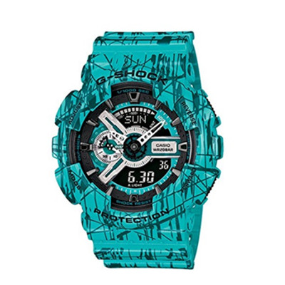 街头时尚！卡西欧Casio G-Shock GA110SL-3A 男款手表
