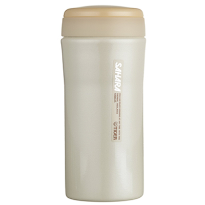 实惠！Tiger不锈钢真空保温杯MMK-A35C米色350ML