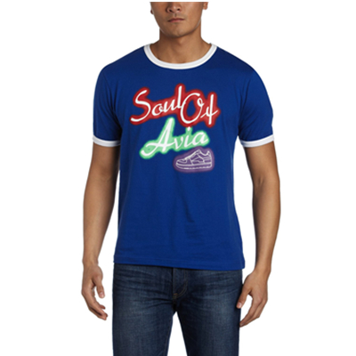 低价！Avia 男式 圆领短袖T恤 2M01U08472