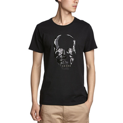 黑暗风！i.t 5CM男式T恤5CXTESM2040