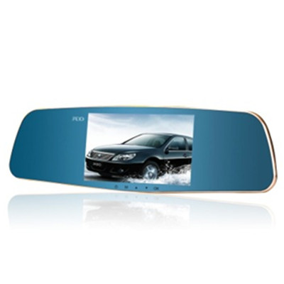 近期低价！捷渡 D620 车载后视镜行车记录仪