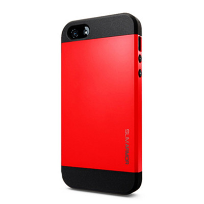 差价明显！DUSH 德氏 iPhone5 超薄无敌彩色盔甲苹果手机保护壳