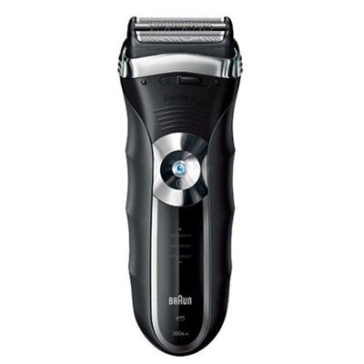 双重优惠！博朗 360S-4 电动剃须刀