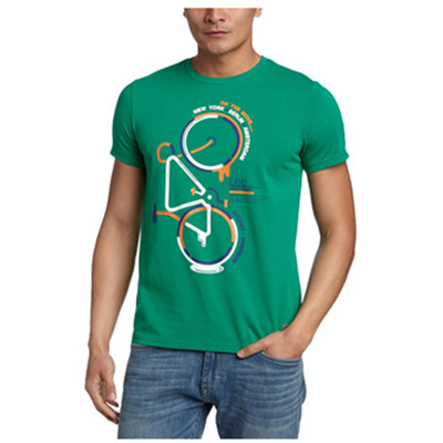 历史好价！Lee 都市骑士系列 男式 印花短袖T恤