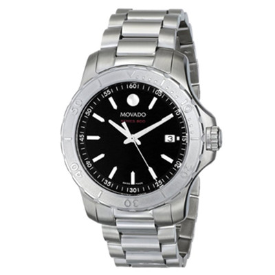 高端属性！摩凡陀Movado 2600115 Series 800石英男表