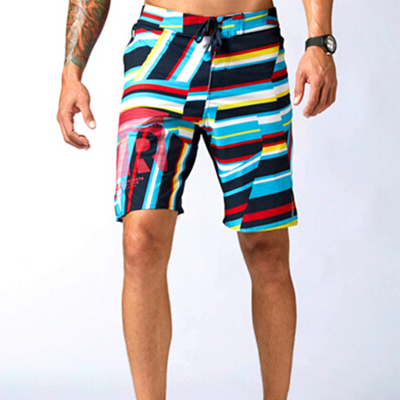 新品降价！Reebok 锐步 男子 梭织短裤 A10036