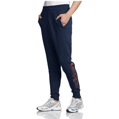 价格合适！阿迪达斯 FLEECE TP 男式 舒适休闲长裤