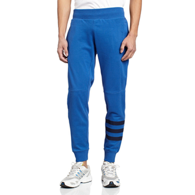 价格合适！adidas 阿迪达斯 M 3S TP 男式 舒适休闲长裤