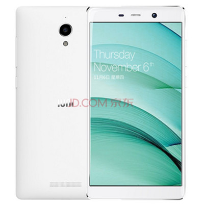 历史新低！艾优尼（IUNI）U3 32GB 晴雪白 移动联通4G手机 双卡双待