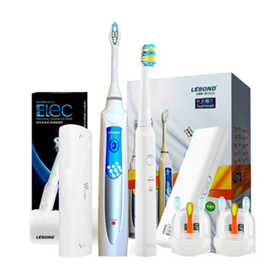 再次好价！Lebond力博得 I3家庭装(含I3蓝+便携装干电池型电动牙刷)