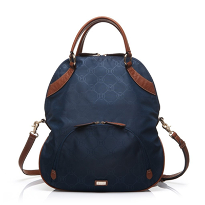 送女票！ELLE 女式 时尚双肩背包 LH152E29570BU