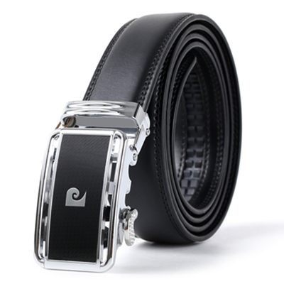 亲民价！皮尔&middot;卡丹 男式 自动扣腰带 PDZ01BYA