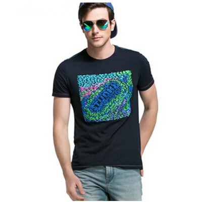 近期好价！JackJones 杰克琼斯 男式 短袖T恤 215201073