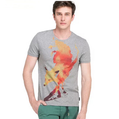 近期好价！JackJones 杰克琼斯 男式 短袖T恤 214301007