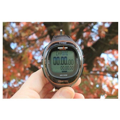 再降！Timex 天美时 T5K549 铁人三项GPS多功能心率表