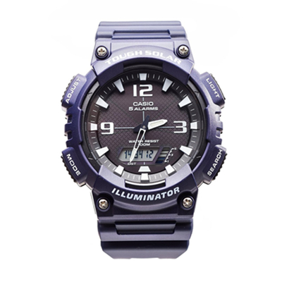 历史新低！卡西欧 光动能手表 AQ-S810W-2A2VDF