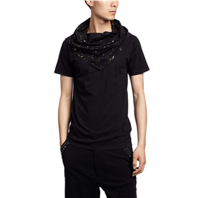 潮牌！i.t 5CM男式短袖针织休闲上衣5CXTEFM2059