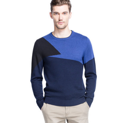 历史新低！JackJones杰克琼斯男式纯羊毛长袖针织衫