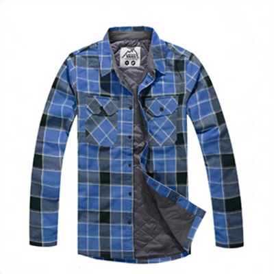 折扣巨大！VANS 男款长袖衬衫 VN-0XL05TU