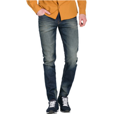 历史好价！JackJones杰克琼斯男式含莱卡修身水洗牛仔长裤