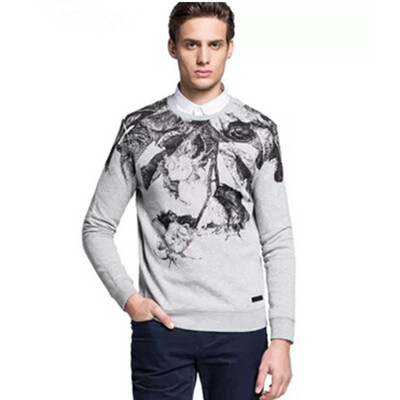 时尚好价！SELECTED 思莱德 男式 套头卫衣 41514D004