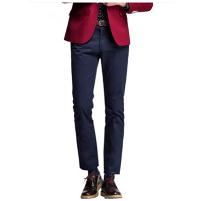 时尚大气！SELECTED 思莱德 男式 休闲长裤 415114009