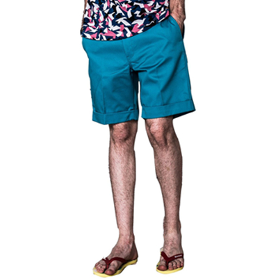 应季单品！Dickies 男式 拼接短裤 152M40WD08