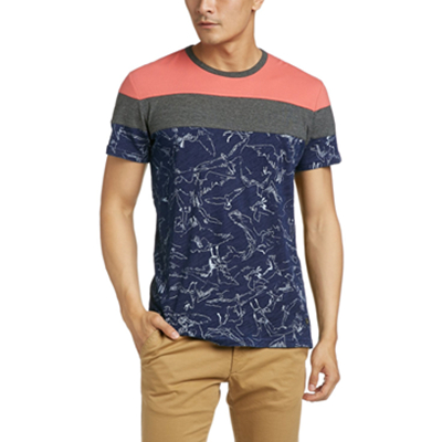 大牌好价！Lee 男式 短袖T恤 L14152Q38S95