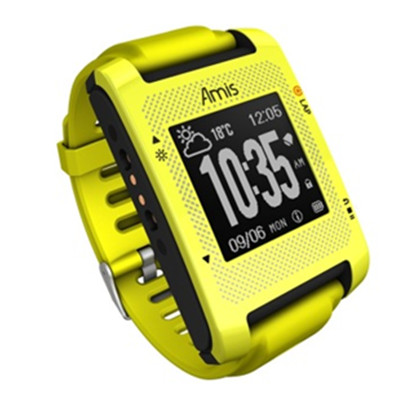 近期好价！百锐腾 Amis S430E 智能GPS马拉松跑步表