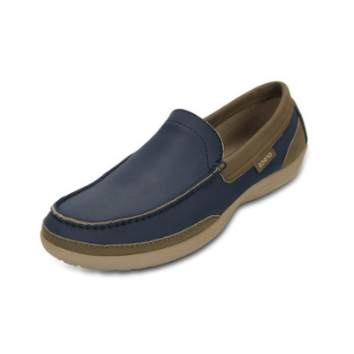 历史新低！Crocs卡骆驰男式乐福一脚蹬休闲鞋