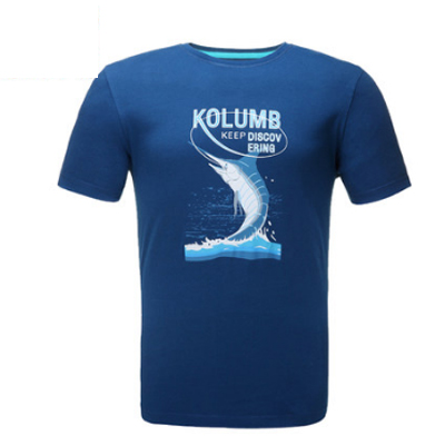 历史好价！Kolumb哥仑步男式纯棉短袖T恤