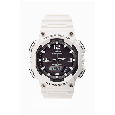 历史新低！卡西欧 光动能手表 AQ-S810WC-7AVDF