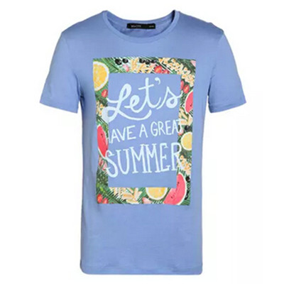 白菜好价！MECITY 男式 短袖T恤 518132