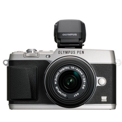 超值组合！奥林巴斯 E-P5 微单套机 + VF-4外置取景器