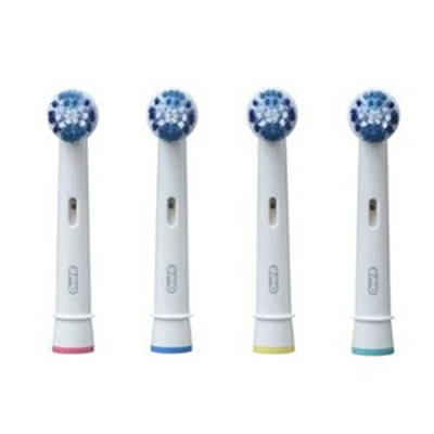 人气款！Oral-B欧乐B 电动牙刷头EB20-4