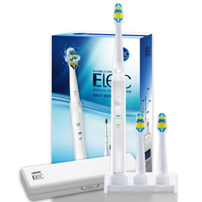 历史好价！力博得 ELEC系列 电动牙刷（干电池型/3刷头）