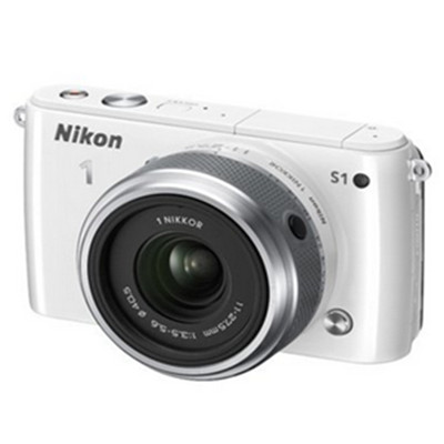 差价明显！尼康微单相机S1（11-27.5）KIT白+8G