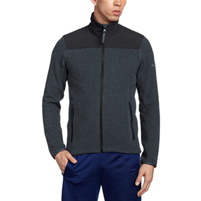 反季特惠！阿迪达斯 徒步越野系列 男式 针织抓绒茄克