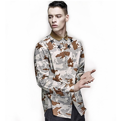 时尚好价！viishow 男式 长袖衬衫 C115953