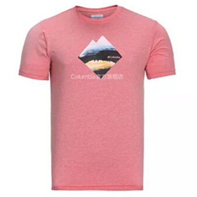 大牌好价！Columbia 哥伦比亚 男式 短袖T恤 JM1393