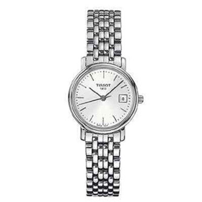 纤细小巧！天梭Tissot T52128131 瑞士石英女表