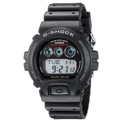 差价大！卡西欧Casio G-Shock GW6900-1 6局太阳能电波表