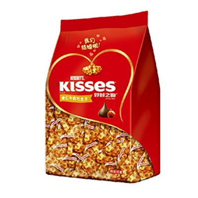 七夕好礼！HERSHEY'S好时 榛仁牛奶巧克力 1000g
