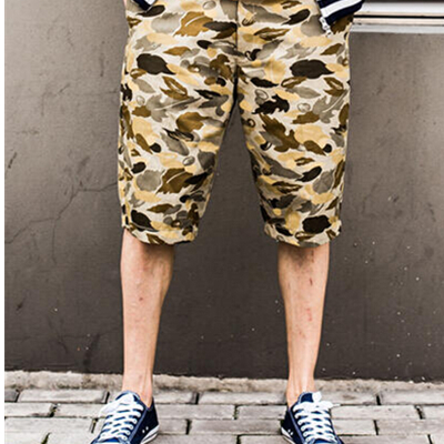 新低价！Dickies 男士迷彩工装短裤 151M40EC01