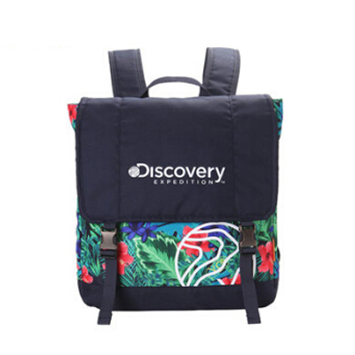 历史新低！Discovery中性印花双肩背包12L