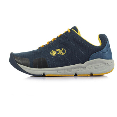 透气休闲！Discovery男式超轻网布运动鞋DFAD81015