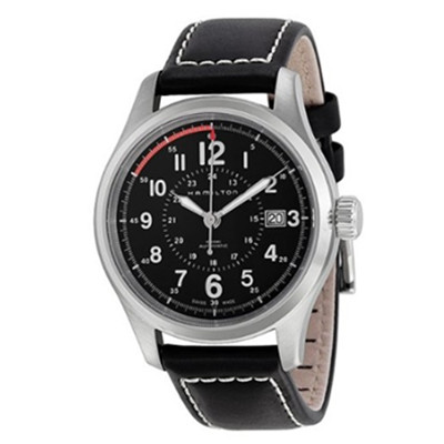 好价！汉密尔顿Hamilton HML-H70595523卡其机械男表