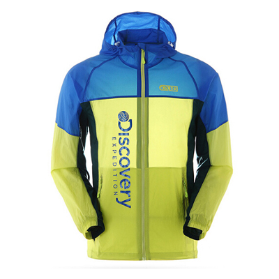 贝爷同款！Discovery男式户外防晒皮肤衣DAED81117